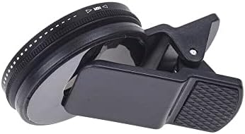 Klipsli Telefon Kamera Lensi Değişken ND Filtre Nötr Yoğunluk ND2-ND400 37MM