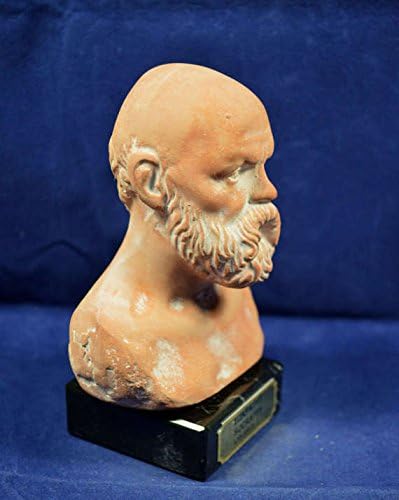 Estia Kreasyonlar Sokrates Heykel Büstü Antik Yunan Filozof Eser