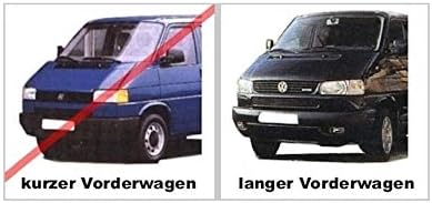Sol Far Volkswagen T4 İle Uyumlu 1996 1997 1998 1999 2000 2001 2002 2003 VP1168L Ön araba ışık Lambası Far Sürücü Yan Farlar