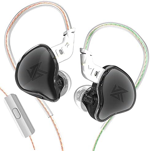 KZ EDC Kulak Monitörler, HiFi Stereo Sahne/Stüdyo IEM Kablolu Gürültü Izole Spor Kulaklık/Kulaklık/Kulaklık için Ayrılabilir