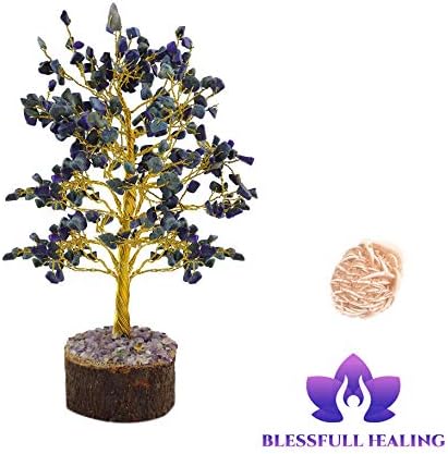 Blessfull Şifa Meditasyon Lapis Lazuli Ağacı Reiki Şifa Meditasyon Kristal Alternatif Terapi Spriritual Şifa Meditasyon Feng