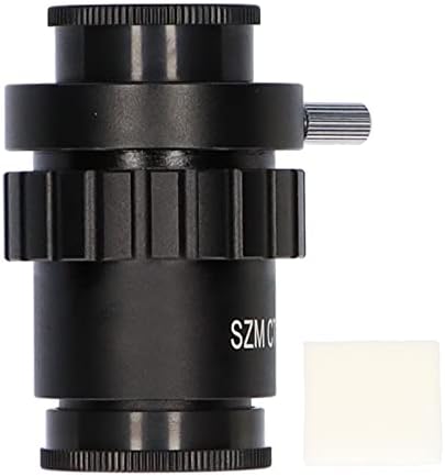 Sxiokta Mikroskop Kamera Adaptörü, 0.5 X C-Mount Lens Adaptörü ile Uyumlu Simul Odak Trinoküler Stereo Mikroskop Yedek Aksesuarlar