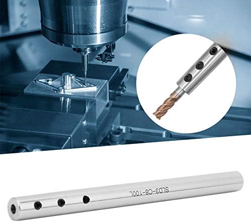 Değirmen Uzatma Tutucu Tungsten Çelik SLD3-C8-100L Yan Monte CNC freze kesicisi Aracı Derin Boşluk Işleme ıçin