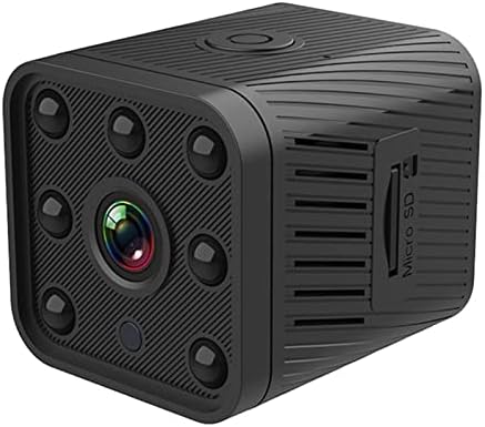 Kesoto Taşınabilir Mini vücut kamerası WiFi Kişisel Kamera DVR Hareket Algılama Dahili pil Video Kaydedici 1080 P Gece Görünümü
