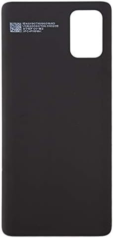 LİYUNSHU Pil arka Kapak için Galaxy A71 (Siyah) (Renk: Siyah)