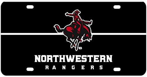 Kuzeybatı Oklahoma Eyalet Üniversitesi Rangers Plaka-NCAA Metal Makyaj Plakası