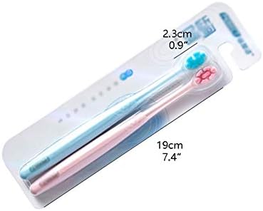 WCN Ekstra Yumuşak Diş Fırçası Manuel Diş Fırçası Diş Fırçaları Yumuşak Kıl Yetişkin Kırılgan Diş Etleri için Çocuk Yaşlı 4