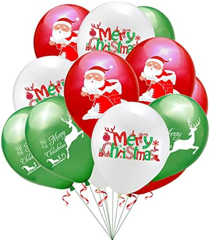 Noel Partisi Afiş ve Bayraklar, Noel Tema Dekorasyon Kitleri Balonlar ve Kek Kart Aile Süslemeleri