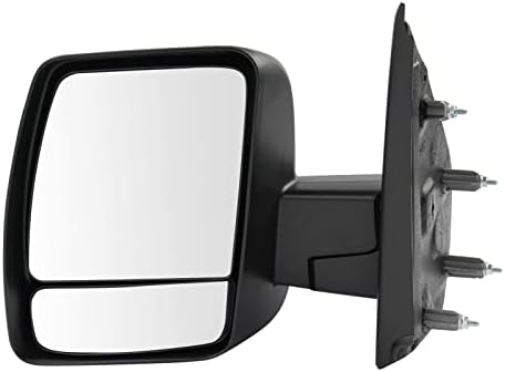 Nissan NV 1500 için 2 Parça Ayna Seti Manuel Siyah Dokulu