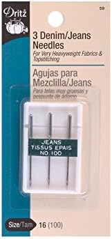 Dritz Denim / Jeans Makine İğneleri, Nikel 3
