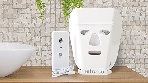 retro A. Ş. Hızlı Yüz Maskesi L. E. D. Gelişmiş FDA, Anti Aging için Kırmızı ve IR LED Maskesini Temizledi