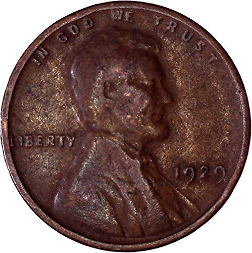 1929 Lincoln Buğday Cent 1C Çok İyi