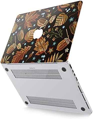 Cavka Sert Kabuk Kılıf Değiştirme ıçin MacBook Pro 13 A2338 2020 Hava 13 A2179 Retina 2015 Mac 11 Mac 12 Desen Yapraklar Kapak
