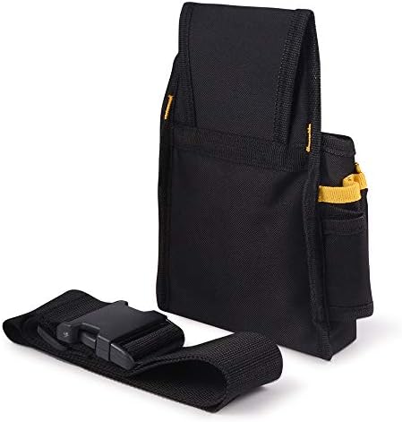 Gomake Çok Cep Alet çantası ile Ayarlanabilir Kemer, Su Geçirmez Oxford alet çantası için Pencere Tonu, vinil Wrap, elektronik