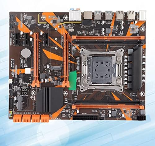 Tangxı masaüstü bilgisayar Anakart, DDR4 Anakart için Intel X99, LGA 2011,4 x DDR4 2400/2133 M, PCI-E X16 / USB 3.0 / SATA