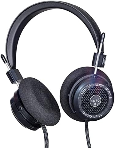 GRADO SR80x Prestige Serisi Kablolu Açık Arka Stereo Kulaklıklar
