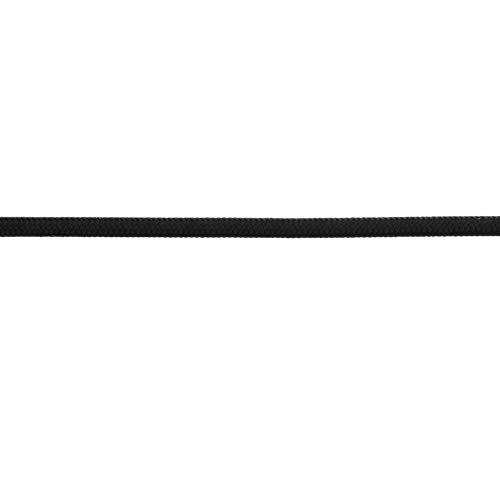 1.8 M Dövme Kablosu 7 Renk Dövme Güç Kaynağı Arayüz için Profesyonel Dövme Makinesi Parçaları (siyah)