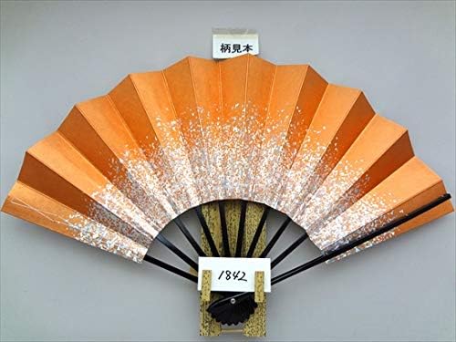 JAPON Sensu Fan İle rüzgar Katlanır YENİ 1842 kırmızı