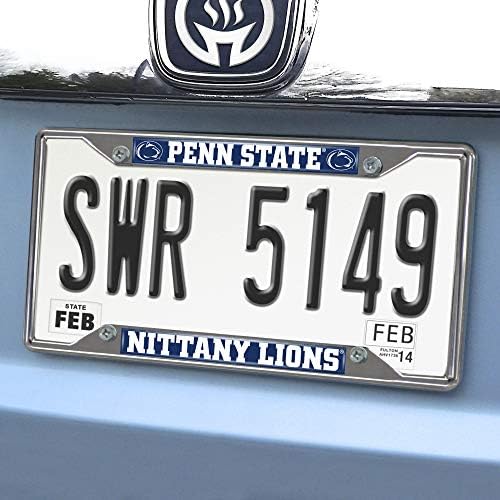 Penn State Nittany Lions Renkli Metal Plaka Çerçevesi