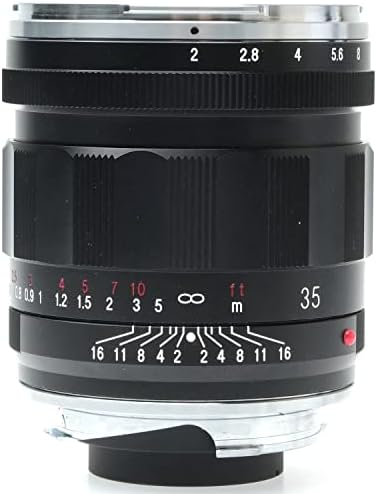 Leica M için Voigtlander 35mm f / 2.0 APO-Lanthar Asferik VM Lens