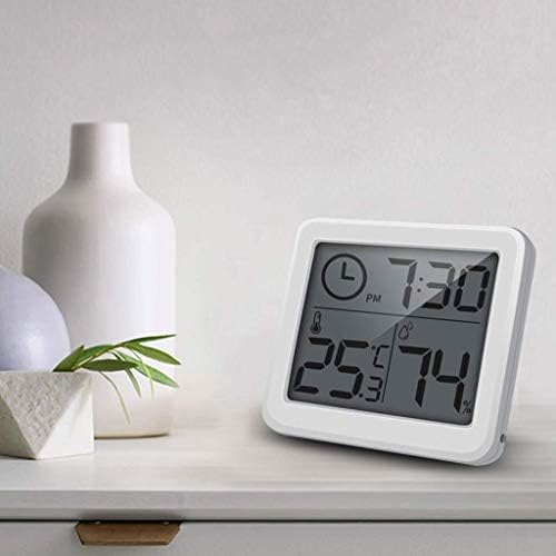 FENXİXİ Oda Termometresi-Akıllı Elektronik Dijital Sıcaklık ve Nem Ölçer Ev Termometresi