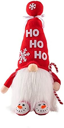 Noel Süslemeleri Gnome Parlayan Noel Cüceler Süsler İsveç Tomte Peluş Cüceler Santa Bebekler ile ışık Aydınlık Cüceler Hediye