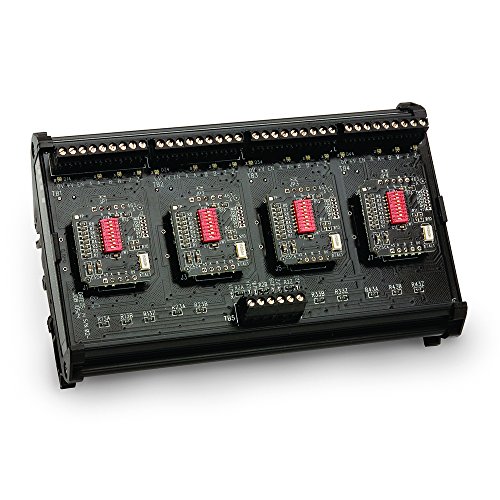 BEI Sensörler 60011-003 Elektronik Modül, BX-5-IC/V-IC/V-IC/V-IC/V, Sensör Sinyal Yayıncısı, 5V, İzolasyon Devresi/ 5-28V ın,