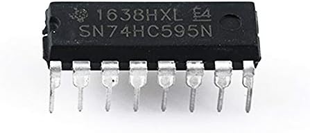 Gump's bakkal 20 adet 2.0~6.0 V ÜST SN74HC595N 74HC595 8-Bit Shift Kayıt DIP-16 IC