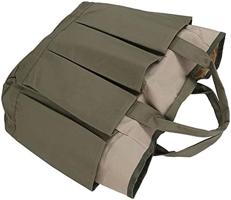 Cenanom Bahçe Tote Çanta, Deluxe Bahçe Aracı saklama çantası ve ev düzenleyici ile Cepler, Aşınmaya Dayanıklı ve Yeniden Kullanılabilir,