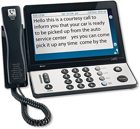 Hamilton CapTel HT758000300 2400i Altyazılı Telefon