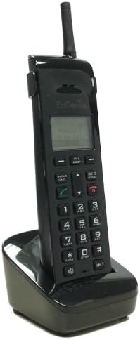 EnGenius Technologies FreeStyl 2 HC 900MHz Genişletme Ahizesi Telefon, Siyah