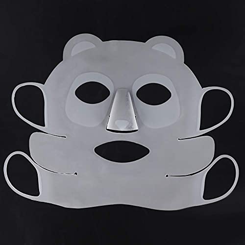 Pongnas Nemlendirici Yüz Maskesi Kapak Silikon Yeniden Su Geçirmez Güzellik Yüz Nemlendirici Maske Sac Maskesi Kapak Yüz Bakımı