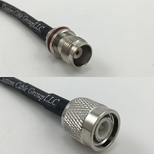 15 cm RG316 TNC Kadın Küçük Toplu TNC ERKEK Pigtail Jumper RF koaksiyel kablo 50ohm 6 inç Hızlı ABD Nakliye