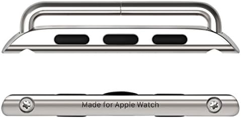ullu Apple saat bandı için Serisi 1, 2, 3 & 4 Prim Deri-Derin Deniz-UAWS38SSVT95