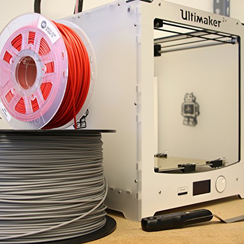 3D Yazıcılar için Gizmo Dorks PETG Filament 1.75 mm 5kg, Beyaz