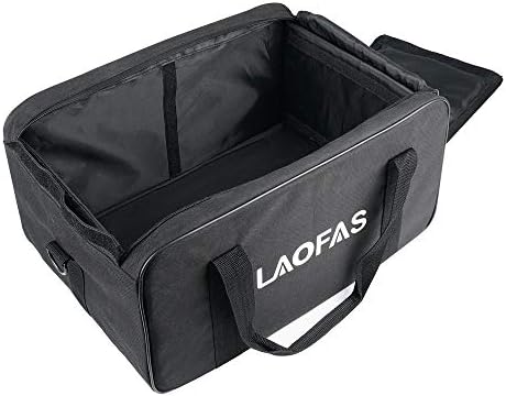LAOFAS 18.5-İnç Fotoğraf Stüdyosu Ekipmanları Taşıma Çantası ile Omuz Askısı ve Kolu, 18.5X12. 6X9. 4 İnç, Godox için SL-60W