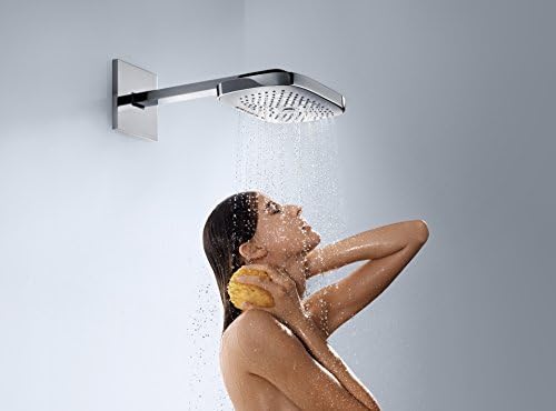 hansgrohe Raindance Select E 300 Havai Duş, 3 Sprey, beyaz / krom