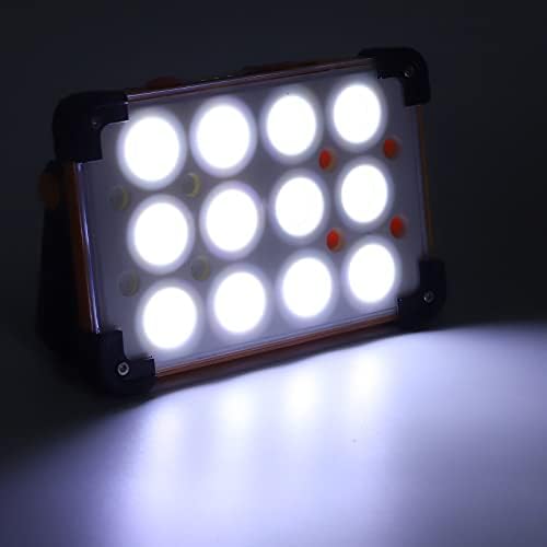 LED çalışma lambaları, kullanışlı pratik toz geçirmez darbeye dayanıklı güneş LED dış mekan ışıkları kamp için yürüyüş için