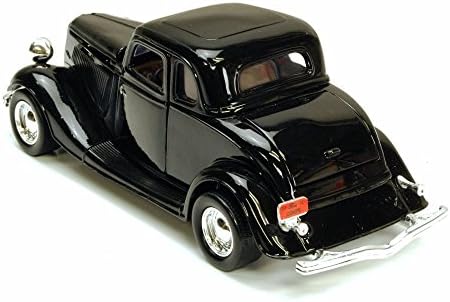 1934 Ford Coupe, Siyah - Motormax 73217-1/24 ölçekli Döküm Model Oyuncak Araba