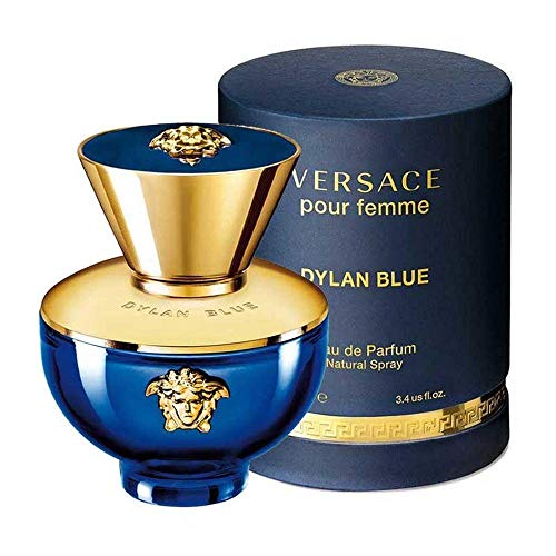 Versace Dylan Mavi Dökün Femme Kadınlar için Eau De Parfum Sprey, 3.4 Oz