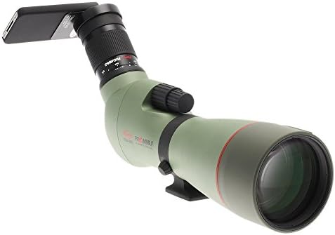 Kowa TSN-880 Serisi Açılı Gövde PROMİNAR Saf Florit Lensli Yüksek Performanslı Spotting Kapsamı, 88 mm Yeşil