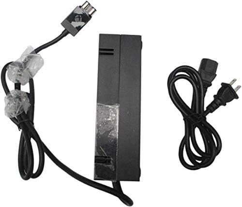 Microsoft Xbox ONE Konsolu için Güç Kaynağı AC Şarj Adaptörü Kablosu Kablosu Tuğla