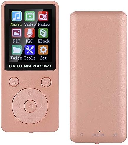 mp3 / mp4 Dijital Müzik Çalar MP4 Çalar Bluetooth Çocuklar mp3 Çalar 8G Bluetooth Desteği 32G Hafıza Kartı Yuvarlak Düğmeler