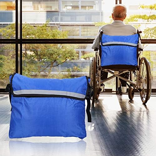 minifinker Hareketlilik Yardım Çantası,Tekerlekli Sandalyeler için,Scooter için, Yaşlılar için(Mavi)