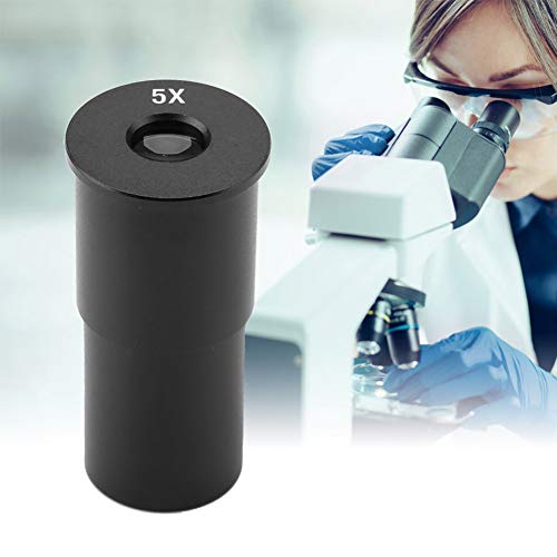 5X Mercek, Oküler Lens, DM-H001 H5X 23.2 mm 5X Optik Huygens Mercek Oküler Lens Biyolojik Mikroskop için