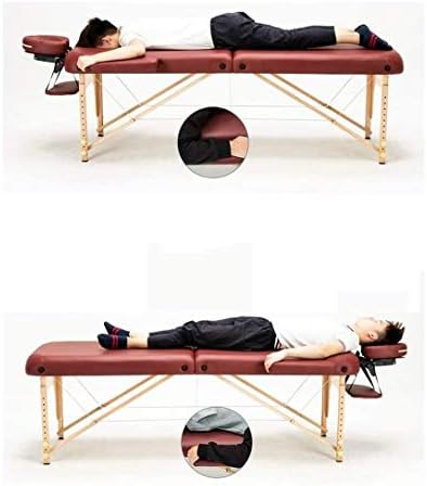 QPLKKMOİ Taşınabilir Masaj Spa Yatağı, Katlanır masaj yatağı Yüz Beşiği, Dövme Güzellik Masaj Masası için