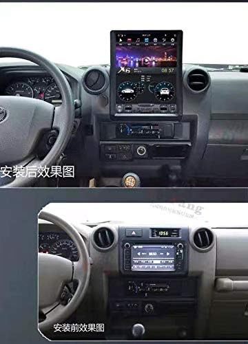 13 High End Hexa çekirdek Araba Android 9.0 DVD Oynatıcı 1920x1080 Tesla Tarzı Dikey Ekran Stereo GPS Navigasyon Kafa Ünitesi