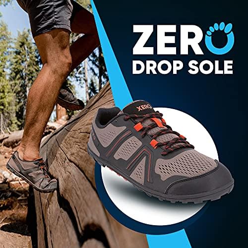Xero Ayakkabı Erkek Mesa Trail Koşu Ayakkabısı - Hafif Yalınayak Trail Runner