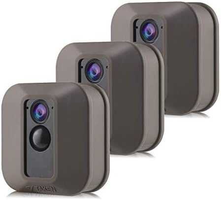 Blink XT / XT2 Güvenlik Kamerası için Silikon Kapaklar, Yanıp Sönen Ev Güvenliği için Silikon Kılıf-Tam Koruma için Anti-Scretch