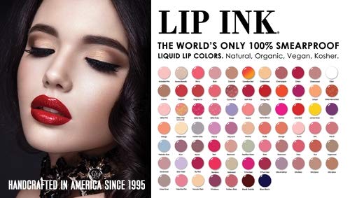 DUDAK MÜREKKEBİ Sıvı Dudak Rengi Ruj-Şeffaf (Doğal) / Lip Ink International tarafından Kadınlar için Doğal ve Organik Makyaj